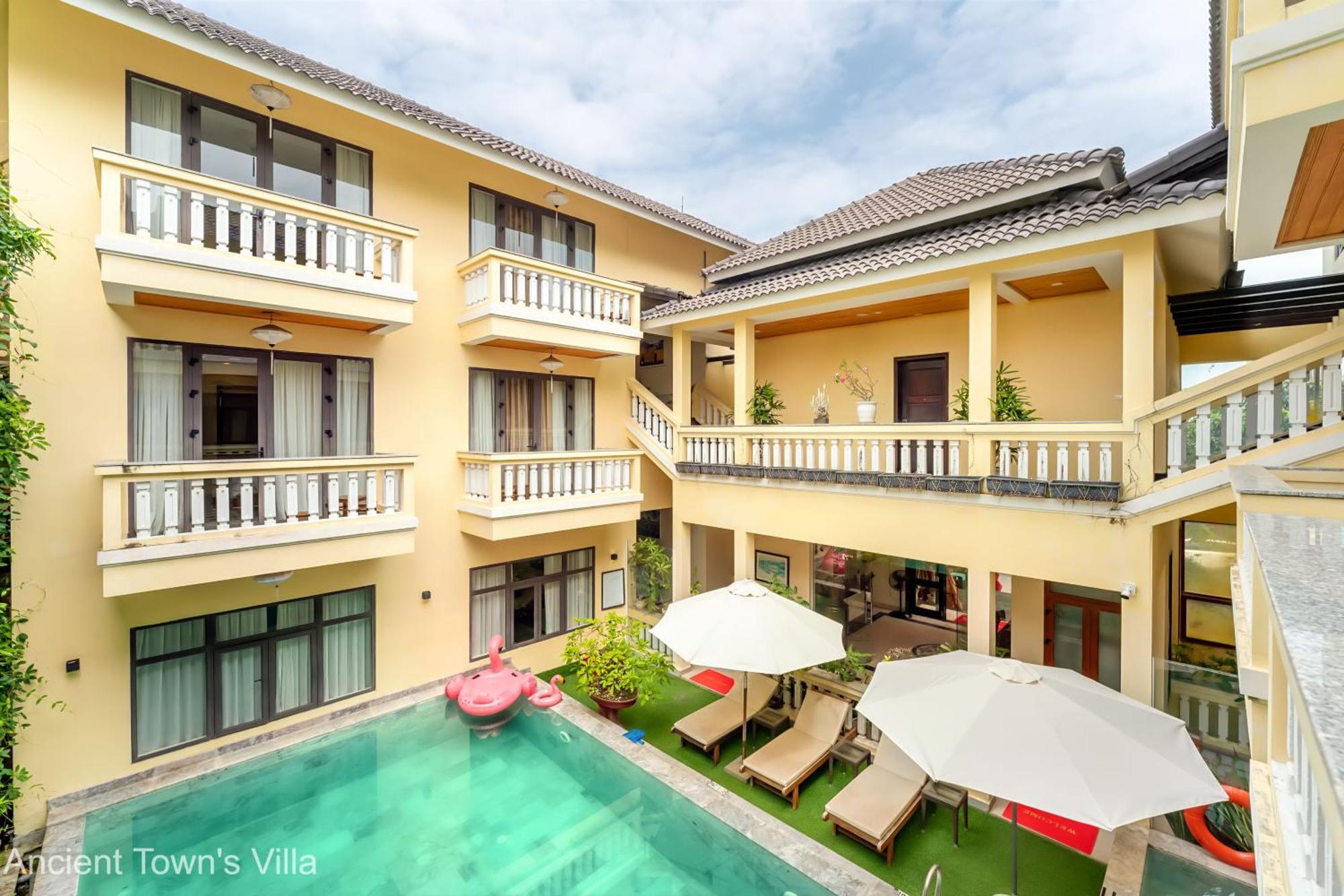 Dubai-Loius Residence Hội An Buitenkant foto