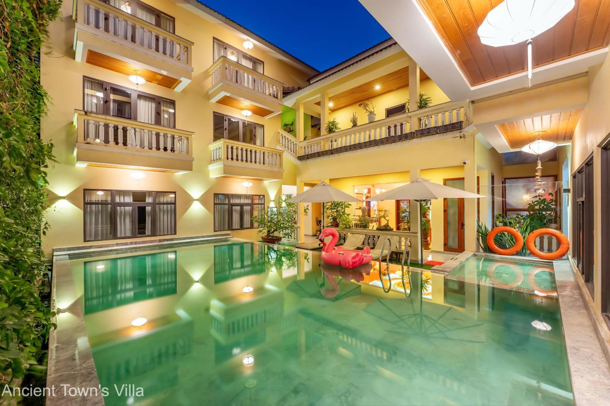 Dubai-Loius Residence Hội An Buitenkant foto