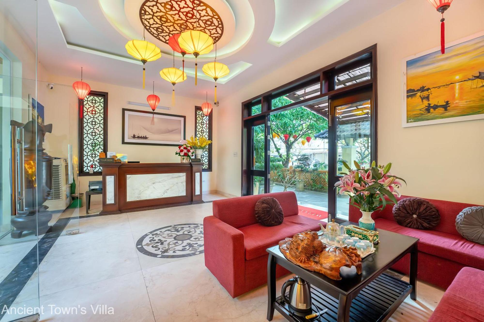 Dubai-Loius Residence Hội An Buitenkant foto