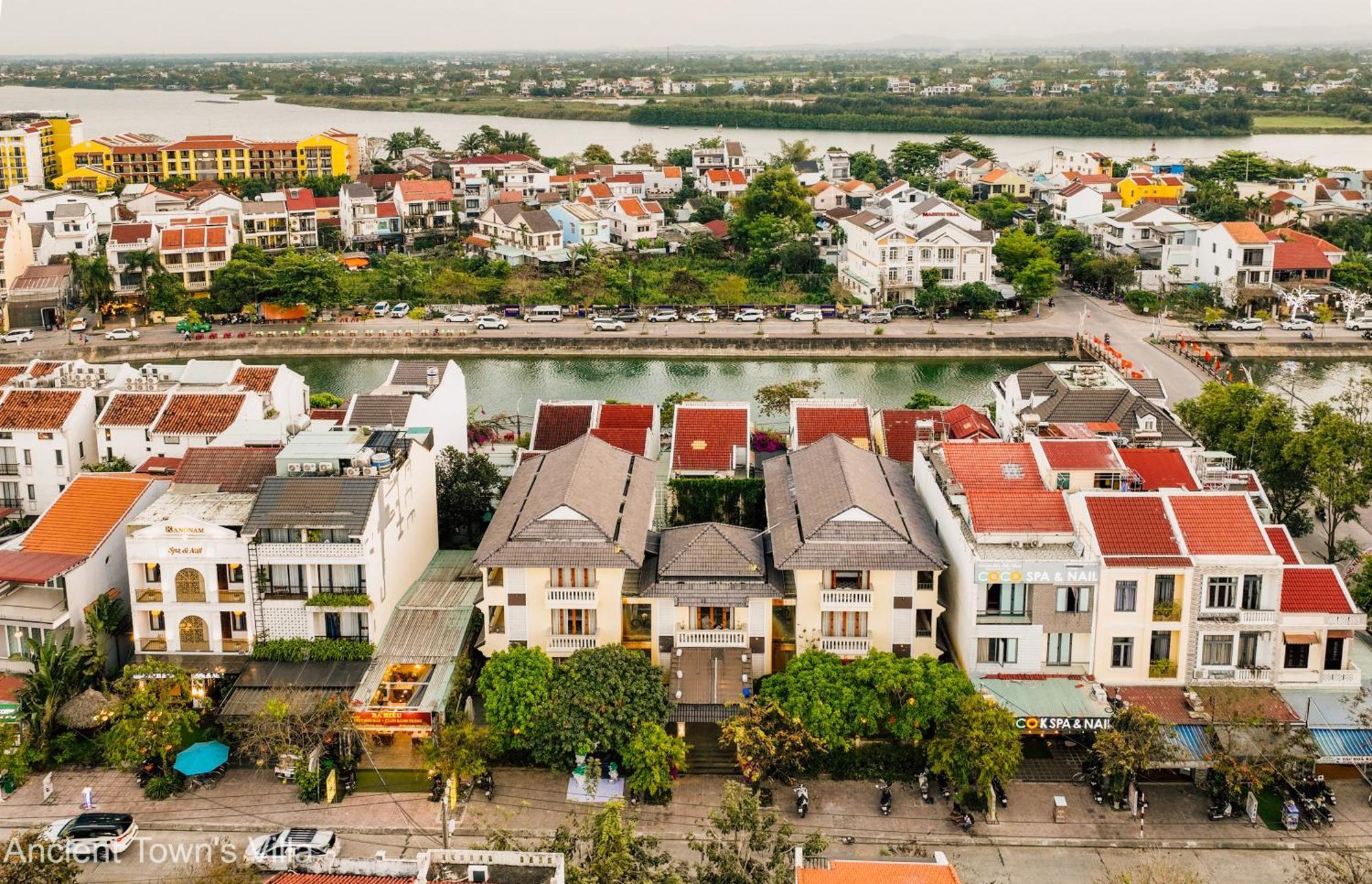 Dubai-Loius Residence Hội An Buitenkant foto