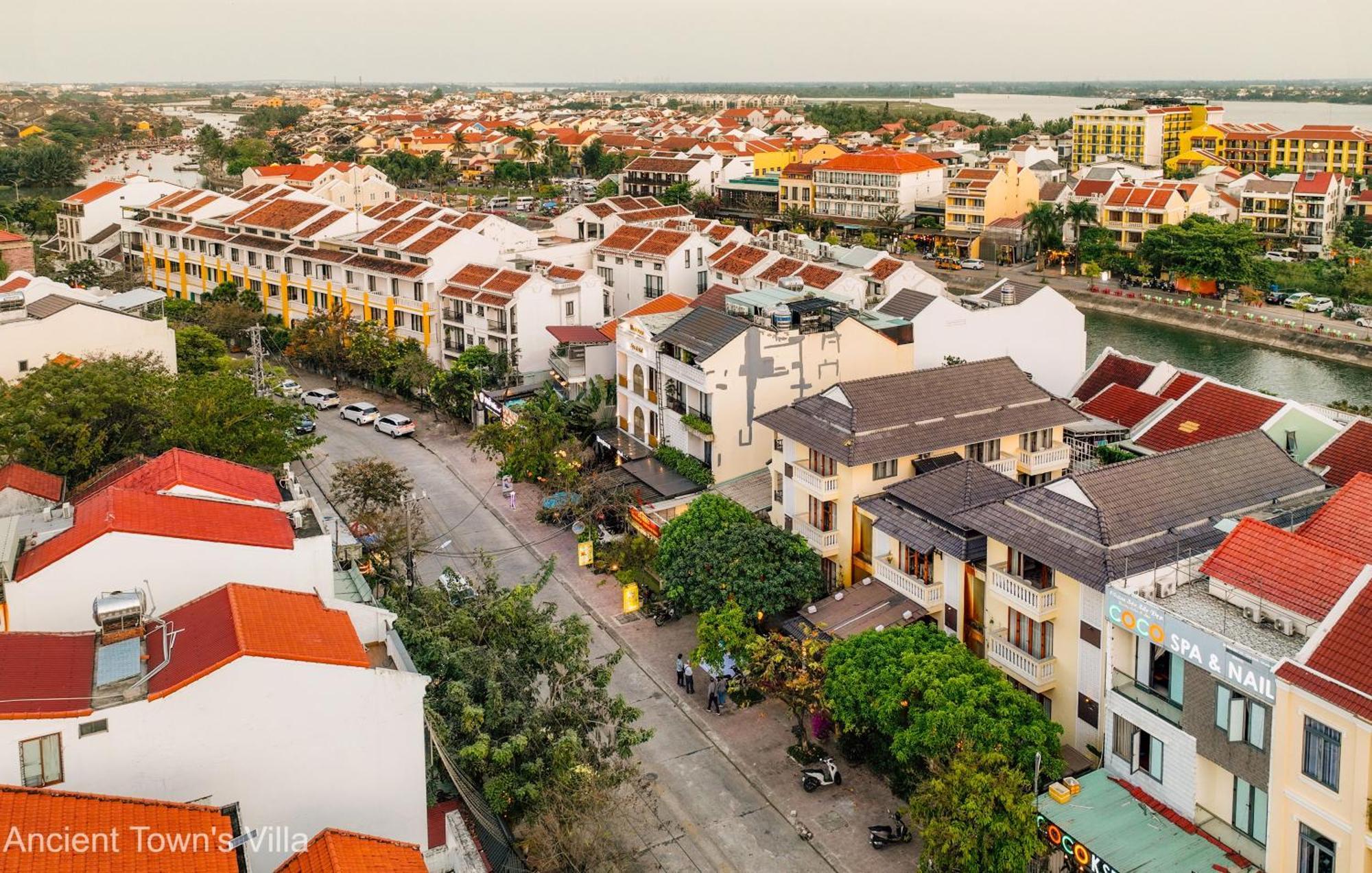 Dubai-Loius Residence Hội An Buitenkant foto